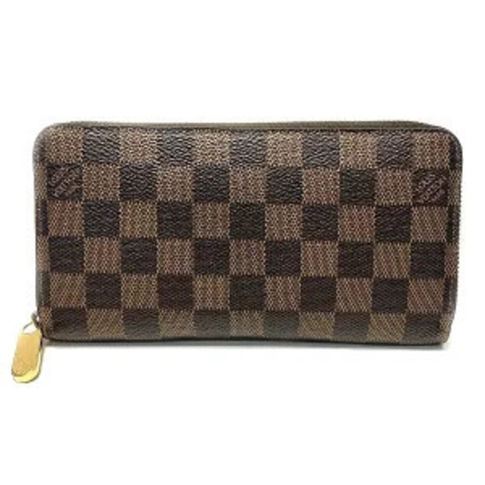 Louis Vuitton Damier Zippy Wallet Long